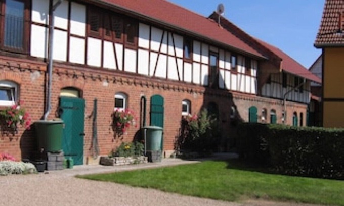 Molschleben Maison | Große Ferienwohnung für 9- 13 Personen Nahe Gotha/erfurt und Weimar
