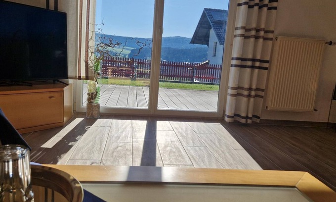 Solden Appartement | Große Ferienwohnung mit Tollem Panoramablick Über Rinchnach