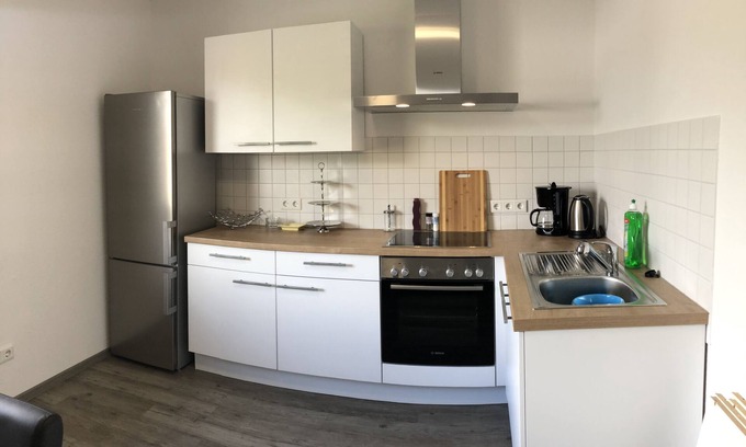 Marsberg Appartement | Große Ferienwohnung mit 4 Schlafzimmern in Marsberg-westheim