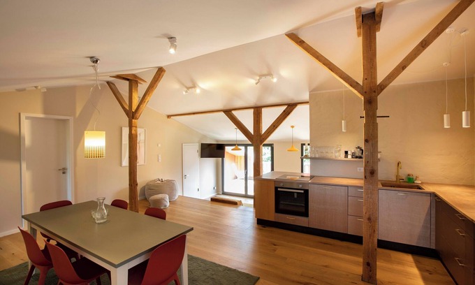 Templin Appartement | Große Wohnung mit Loggia Direkt im Naturschutzgebiet