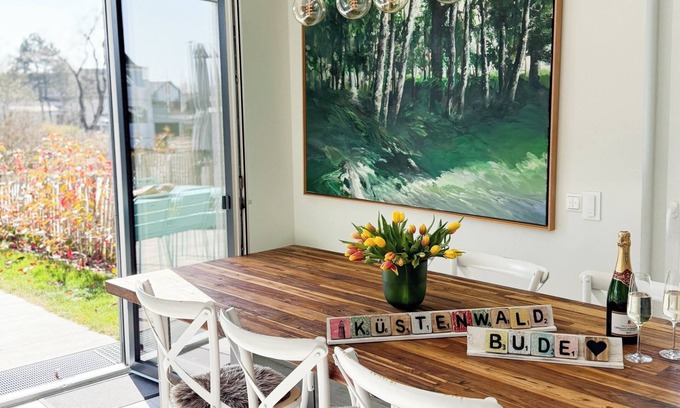 Pelzerhaken Maison | Großes Luxus-neubau-ferienhaus in Pelzerhaken/ostsee mit Sauna für 8 Gäste und H
