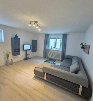 Bad Abbach Appartement | Großzügige 96 qm Wohnung mit 2 Schlafzimmern und großem Wohnzimmer