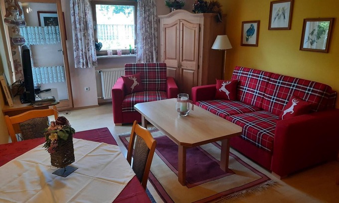 Bayerisch Eisenstein Appartement | Spacieux appartement (65qm) pour 2-4 personnes dans un endroit calme et central
