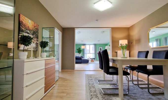Dieburg Appartement | Großzügige und Zentrale Ferienwohnung