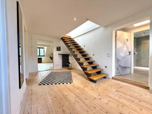 Nesselwang Appartement | Großzügiges Allgäu Loft - Maisonette Style