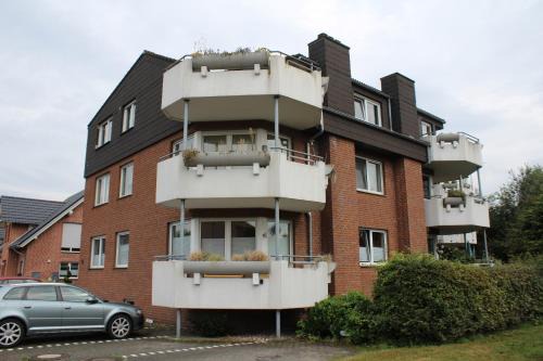 Hoevelhof Appartement | Großzügiges Erdgeschoßapartment mit Balkon und eigenen kostenlosen Parkplatz