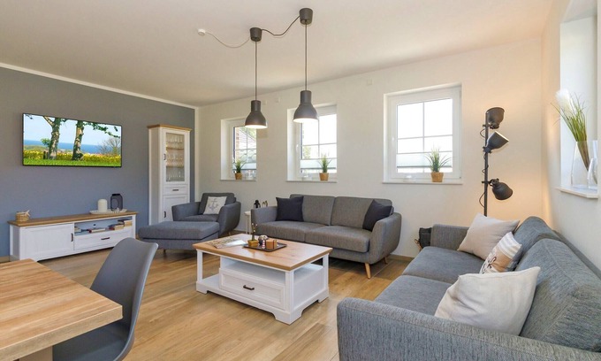 Biendorf Maison | Großzügiges Ferienhaus Küstennest für die Große Familie und Gute Freunde