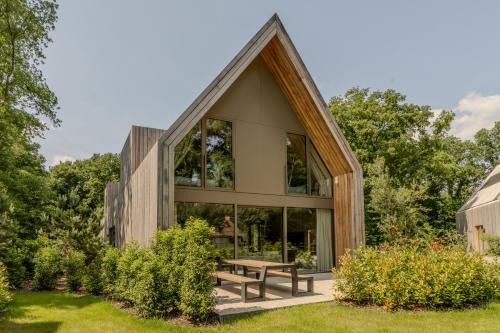 Zolder Maison | Groepslodge - 10 personen - Woodz Lodges