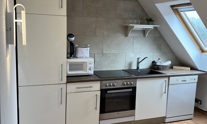 Fresenburg Appartement | Grosse Dachgeschosswohnung