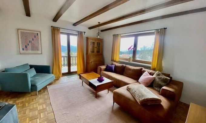 Rabenstein Appartement | "Großer Rachel" Large 3-Bedroom Apartment in heart of Bavarian Forest