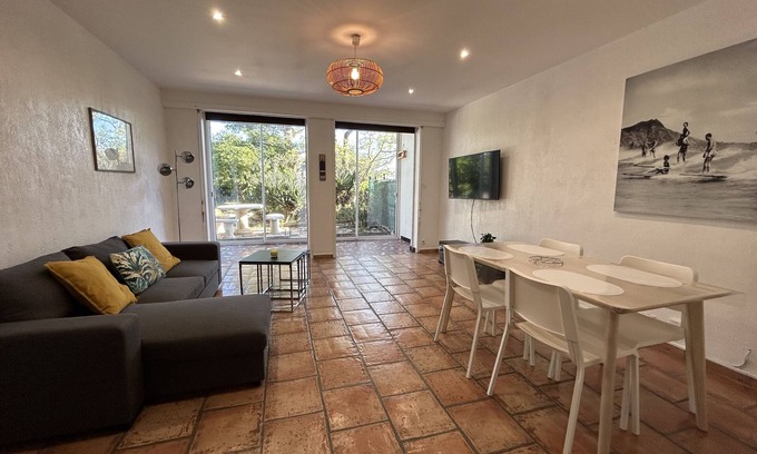 Les Pennes-Mirabeau Maison | Rez de chaussée de villa aux Pennes Mirabeau entre Aix-en-Provence et Marseille