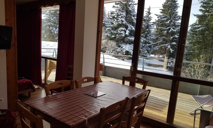 Chamrousse Appartement | Ground floor apapartment in Chamrousse