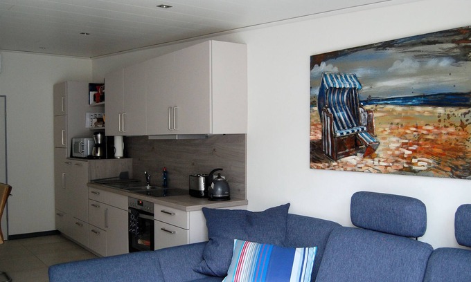 Papenburg Appartement | Ground floor apartment for 2 people with air conditioning