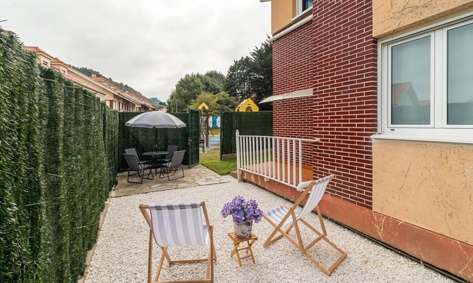 Liencres Appartement | Ground Floor Apartment with Garden 'Costa Quebrada'