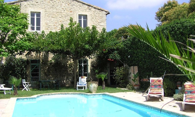 Beaulieu Appartement | Appartement de plein pied avec piscine privative dans mas restauré