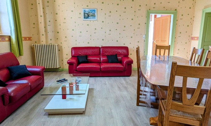 Travexin Cottage | Appartement plain-pied à Mélisey, proche Mille Étangs