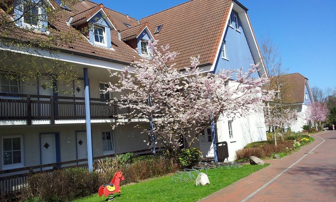 Laboe Appartement | Rez-de-chaussée dans l'appartement Fördeblick complexe