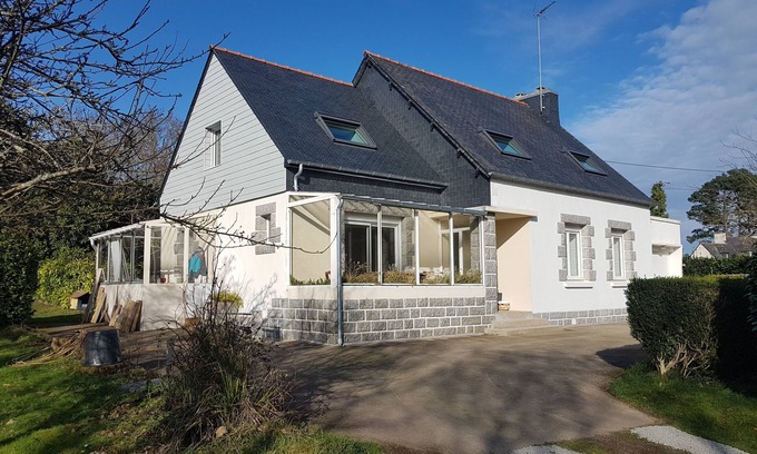 Lambezellec Appartement | Ground-floor apartment in a green setting