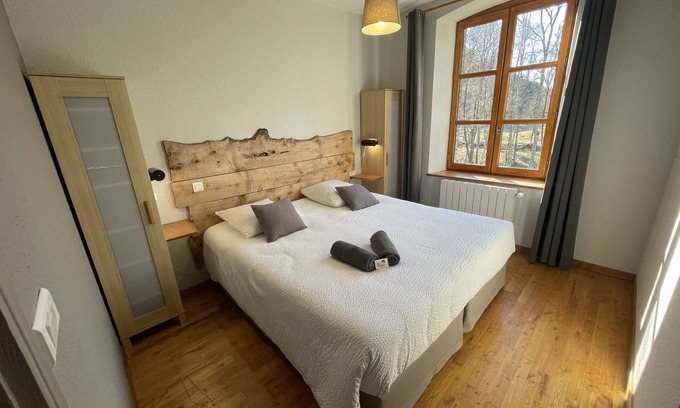 Lafarre Maison | Gite plein-pied Béalière