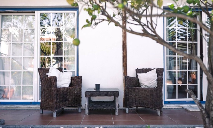 Assafora Appartement | Ground Floor Family Apartment, Garden View