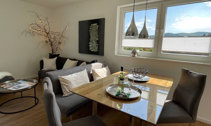 Edertal Appartement | Ground floor - FerienHAUSZeit Edersee