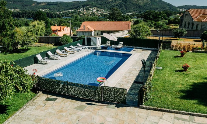 O Rosal Chalet De Ski | Maison de plain pied avec piscine