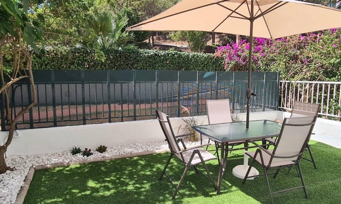 Sant Pol De Mar Appartement | Rez-de-chaussée idéal pour couple à 100m plage