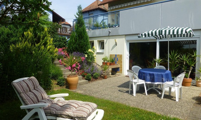 Kutzenhausen Cottage | De plain pied dans un grand jardin