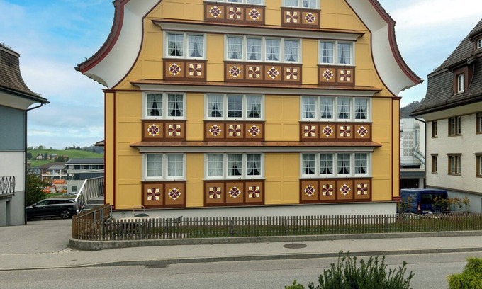 Appenzell Appartement | Ground floor - in the traditional Appenzellerhaus