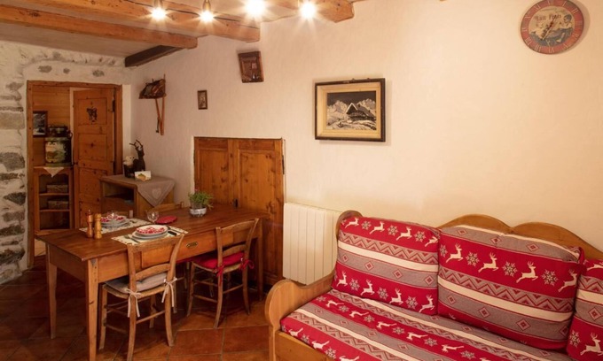 Beaufort Appartement | Rez-de-chaussée, parking, télévision, 37m², Arêches-Beaufort
