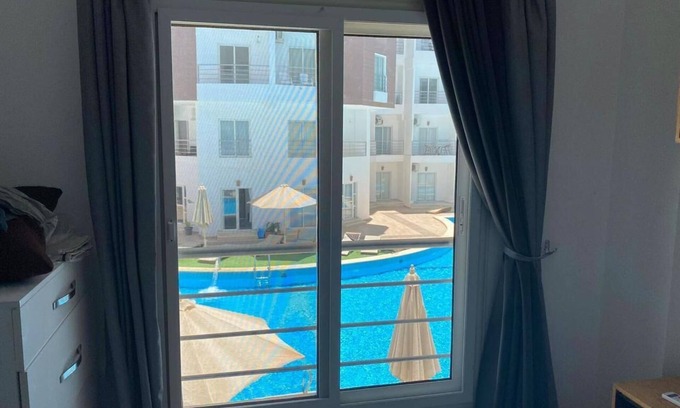 El Gouna Appartement | Ground floor poolside duplex