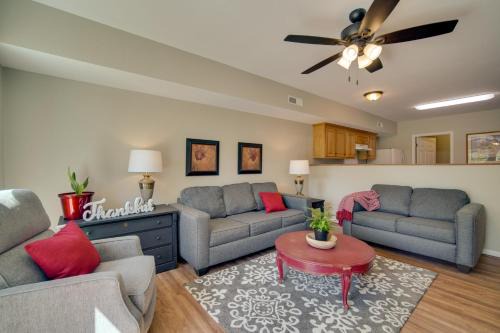 Rising Fawn Appartement | Ground-Floor Retreat Only 1 Mi to Cloudland Canyon