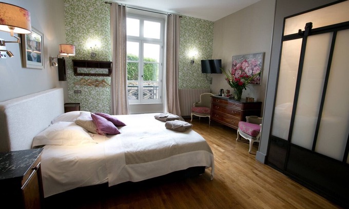 Etaule Maison | Chambre Confort Rdc Accès PMR - La Cimentelle