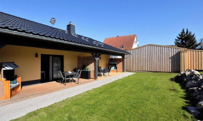 Barnekow Maison | Appartement de vacances avec terrasse