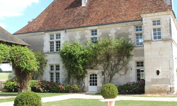 Loches Maison | Gites de groupe 32 personnes - LOCHES (37600) - MANOIR DE LA ROUSSELLIERE