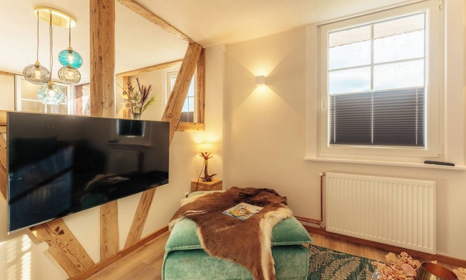 Braunlage Maison | "Group accommodation 'Rosenhof Braunlage' with garden, barbecue and sauna – for