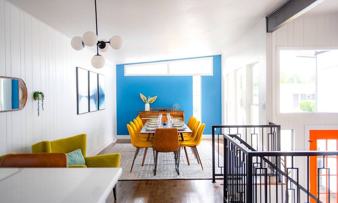 Lamar Heights Area Maison | Denver Oasis close to DT and Olde Town with Hot Tub and Games!