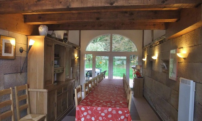 Clairegoutte Cottage | Gîte de groupe familial, accessible handicap, randonnées Vosges