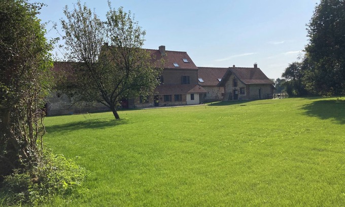 Longvilliers Maison | Gîte de groupe à la campagne (Côte d’Opale)