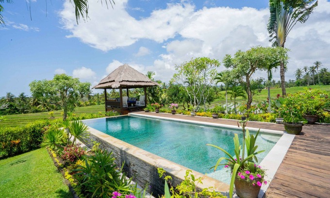 Bengkel Sari Villa | Escapade en groupe ! Villa avec piscine privée de 2 chambres à Tabanan