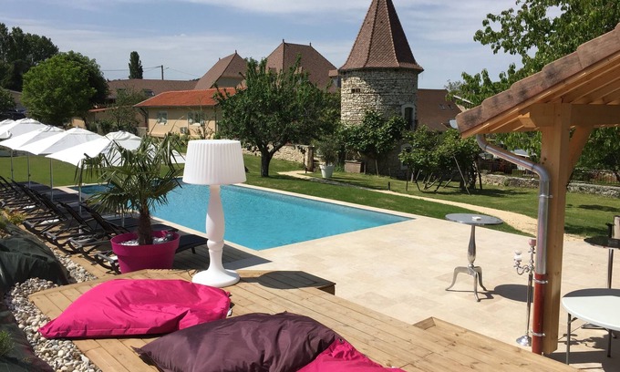 Vignieu Maison | Gîte de groupe à la campagne