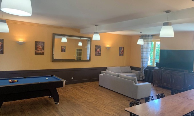 Pionsat Maison | Group gîte in the heart of the Combrailles, great comfort!