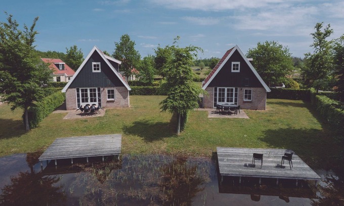 Bant Maison | Maisons et salle de groupe, à NatuurReservaat