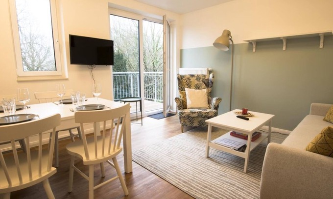 Poppenbull Appartement | Grove - Water lily farm