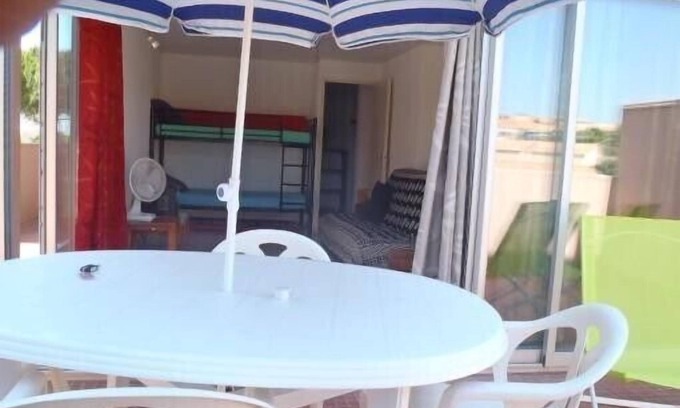 Gruissan Appartement | Appartement gruissan refait a neuf avec grande terrasse vue degagee sur marina