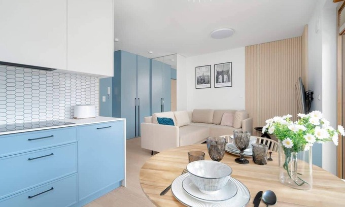Grunwald Appartement | Grunwaldzka 240 | Stylish Studio | Parking