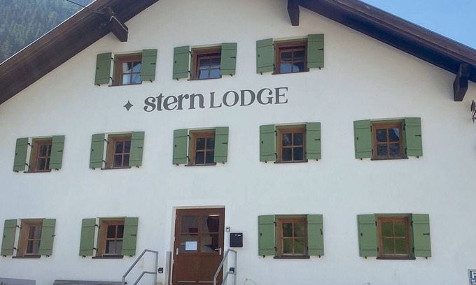 Boden Maison | Gruppenhaus Sternlodge Lechtal - Gruppenhaus Sternlodge Lechtal Tirol