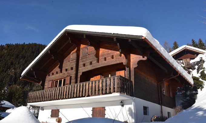 Alpe des Chaux Chalet De Ski | Gryon Villars-sur-Ollon : joli chalet rénové, 4 personnes, magnifique vue
