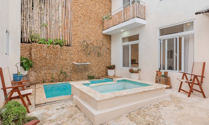Ciudad Nueva Appartement | Un espace serein et familial au cœur de la Zona Colonial, Saint-Domingue, DR.