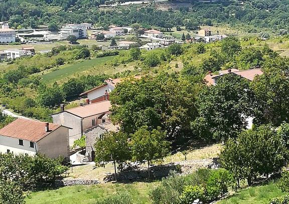 Castelpetroso Appartement | Guado di Pio-appartamento panoramico